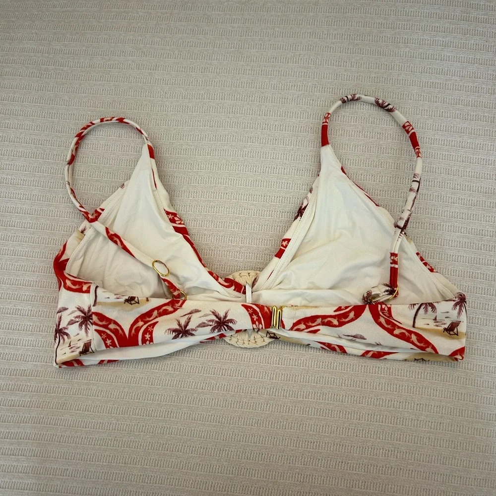 Farm Rio Summer Beach Bikini Top